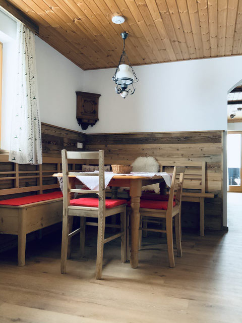 Küche Apartment - Almhaus Bachmann