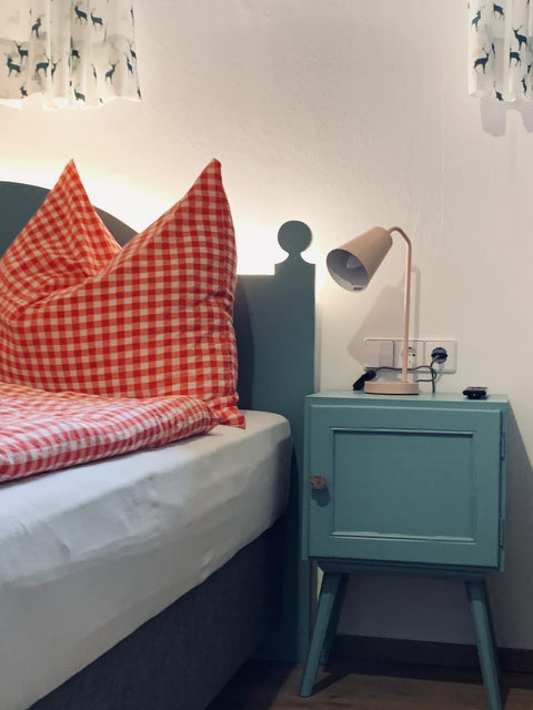 Schlafzimmer Apartment - Almhaus Bachmann
