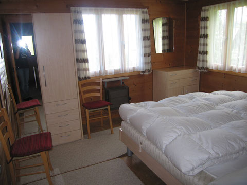 Das Schlafzimmer