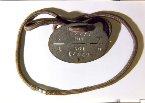 Roberts dog tag