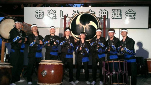 6月の池田大祭にて。新しい衣装で演奏させていただきました!!