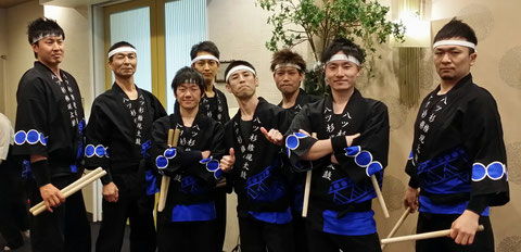 出演前の集合写真♪