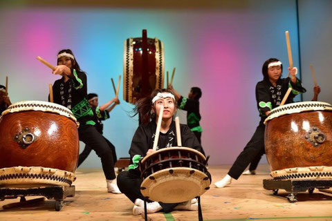 遊心(子供太鼓)も出演させて頂きました!!