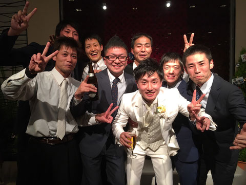 12月17日は、齊藤くんの結婚式でした!!新郎による大太鼓の披露や、アンコール演奏もあり、充実した舞台でした(^^♪