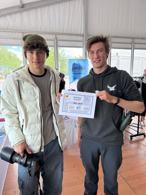 Die Gewinner 2024: Clemens Kerschbaum und Filip Reiter