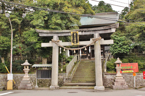 菅生石部神社