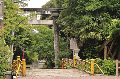 江沼神社　長流亭