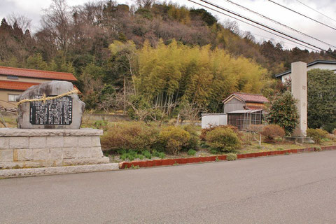 畑城址　畑神社址