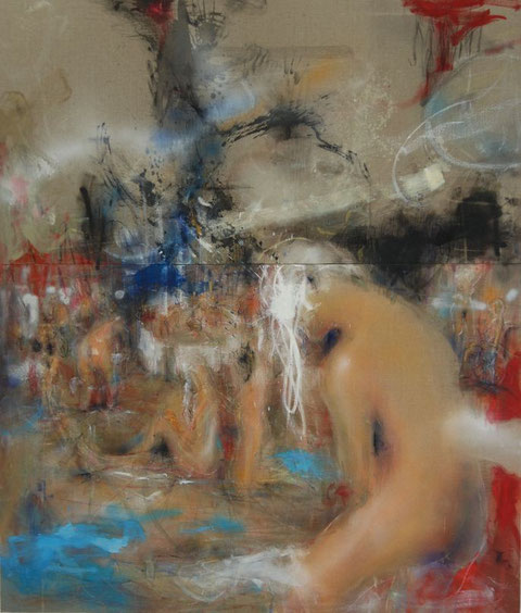 Steam culture / 2009 / 227x194cm