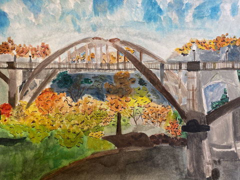 Taylor Henley ~ Watercolor