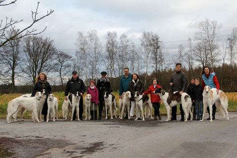 Ein schönes "Gewimmel" vom Geburtstag 2012! Foto: Rolf Niemann