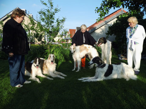 Das obligate Gruppenbild darf natürlich auch nicht fehlen