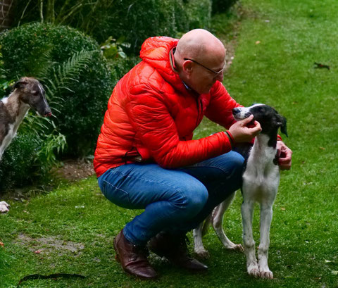 Am 1. November 2019 hat sich Jolanda ihre neuen lieben Menschen ausgesucht und ist nach Belgien umgezogen. Viel Freude in deinem neuen Leben, meine Süße!