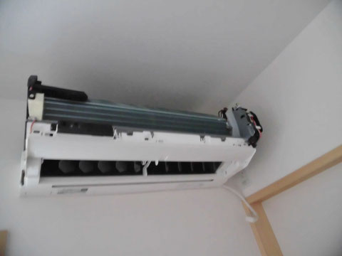熱交換器と送風ファン