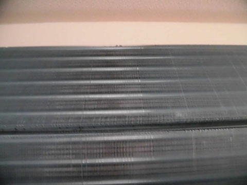 熱交換器の洗浄後