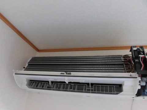 エアコンクリーニング後