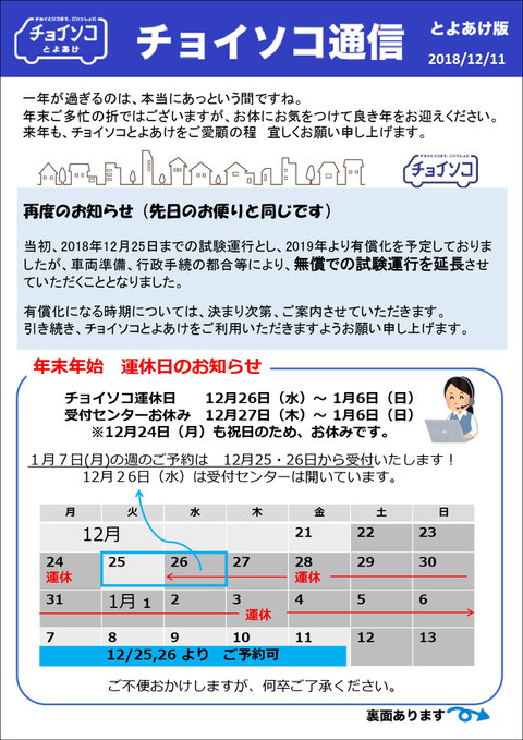 チョイソコ通信 Vol.7