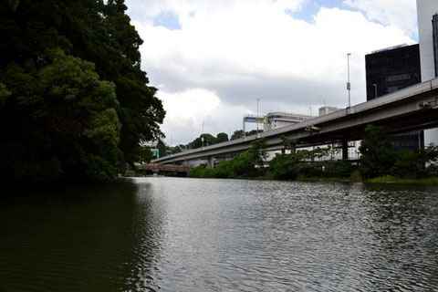 渋滞の時に、車を運転する人と目が合ったりすると何とも恥ずかしい。
