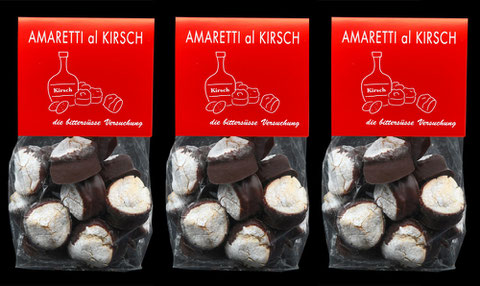 Amaretti al Kirsch von der Bäckerei-Konditorei Spicher in Gunten am Thunersee