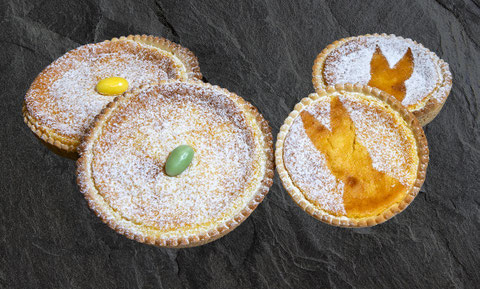Das beliebte Osterchüechli in 2 Geschmacksrichtungen