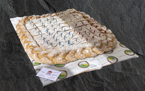 Das klassische Partybrot