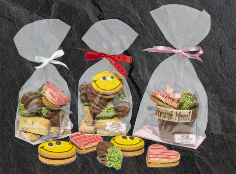Kleine Geschenke zum Mitbringen