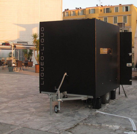Laboratoire mobile, Parvis Théâtre National de Nice, 2011
