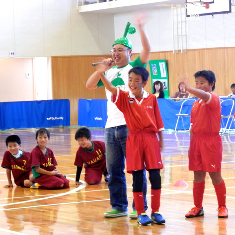 大分ローカルタレントカボスひろしのスポーツイベント司会