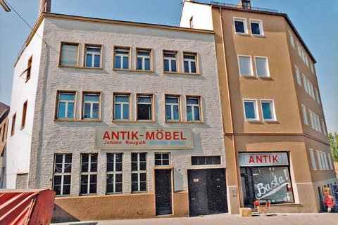 Die Köhnstraße 38 war eine der ›Ersten Adressen‹ Nürnbergs für antike Möbel