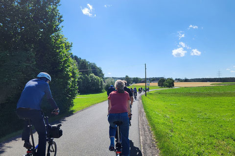 VELOtour Faltradtour Brompton Birdy Nürnberg
