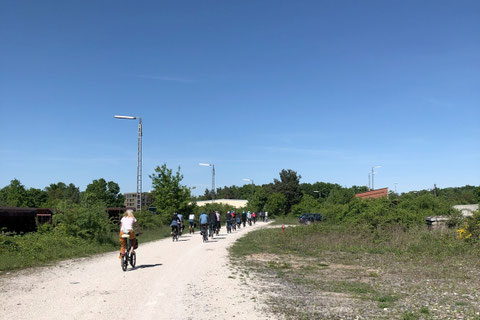 Brompton Tour mit VELO Radsport