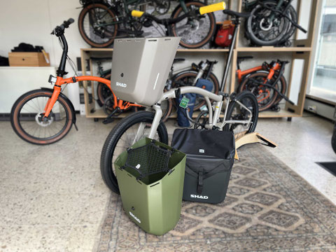 Shad Daily Bike Box for Brompton