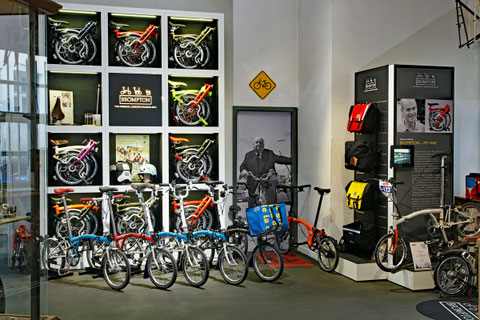 Faltrad Klapprad VELO Nürnberg Brompton Erfahrung
