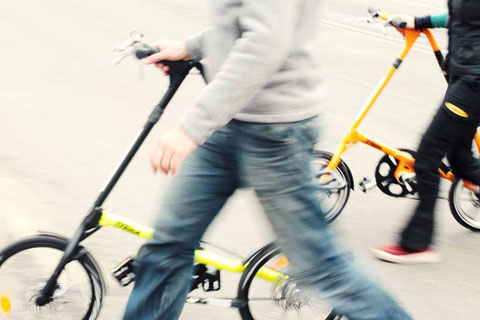 Strida Faltrad Folding Bike Velo Nürnberg
