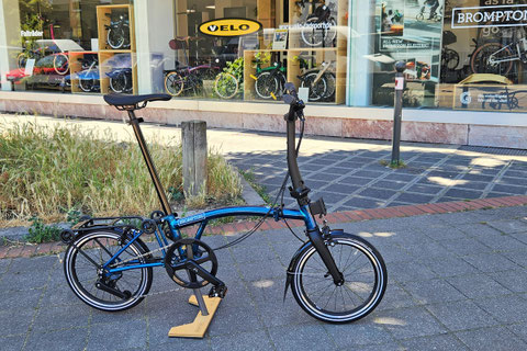 Velo Nürnberg Faltrad New P Line Pacific Lacquer
