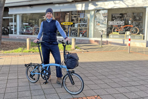 Brompton Electric P Line e-Motiq Velo Nürnberg