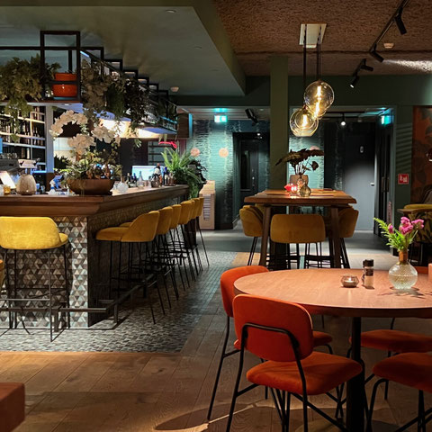 Restaurant im Hotel Prins Hendrik in Oosterend