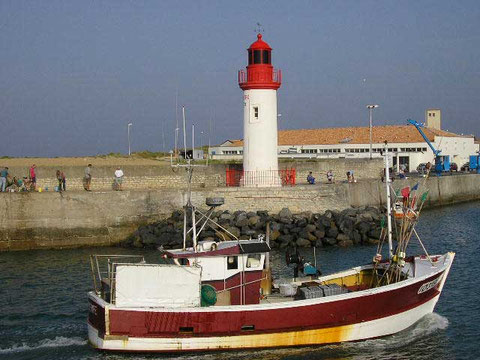 Port de la Cotinière, île d'Oléron