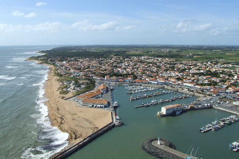 Port de pêche de la Cotinière