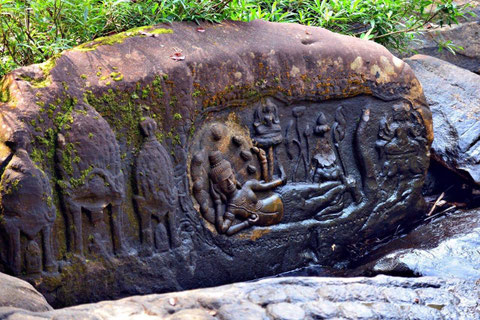 クバールスパアンのヴィシュヌ神