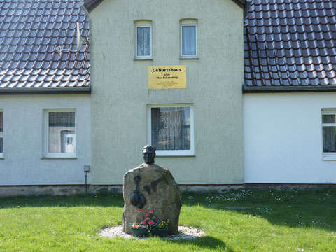 Geburtshaus Max Schmeling