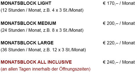 Mappenvorbereitung, die Insel, Angebote und Preise
