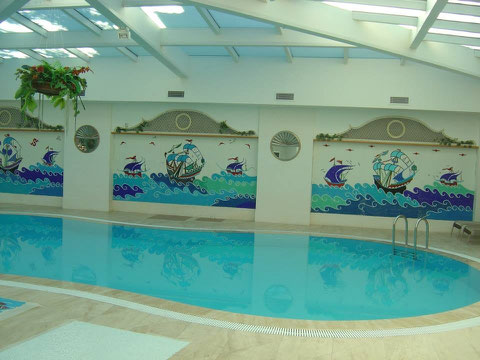 MURAL PISCINAS