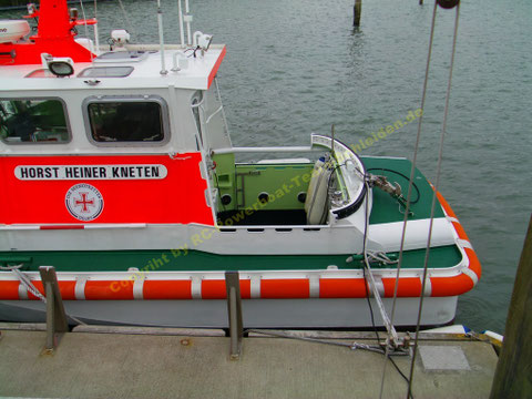Liegeplatz der Horst Heiner Kneten Hörnum/Sylt