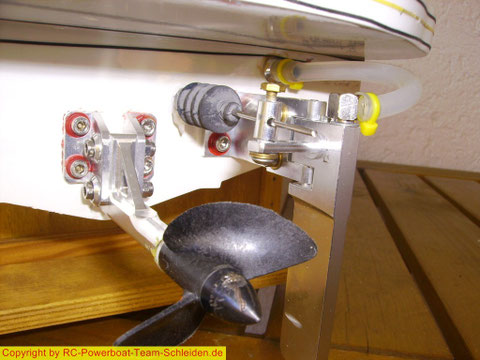 Krick Princess Antrieb von hinten