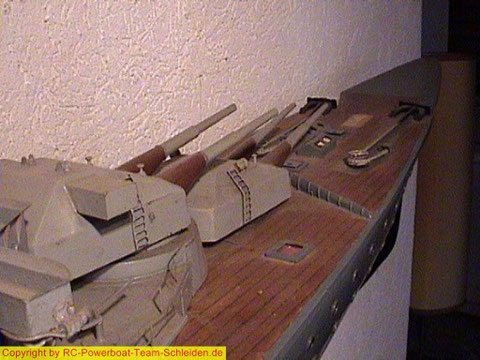 Großmodell Schlachtschiff Blücher