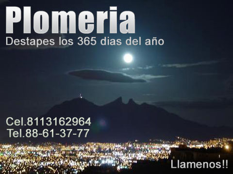 Plomeria cerro de la silla de noche