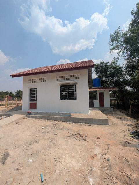 The school building is almost completed!