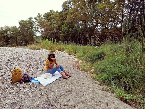 Picknick am Chavrias (1)