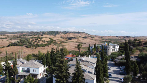 Unsere Hotelanlage Geranion Village 